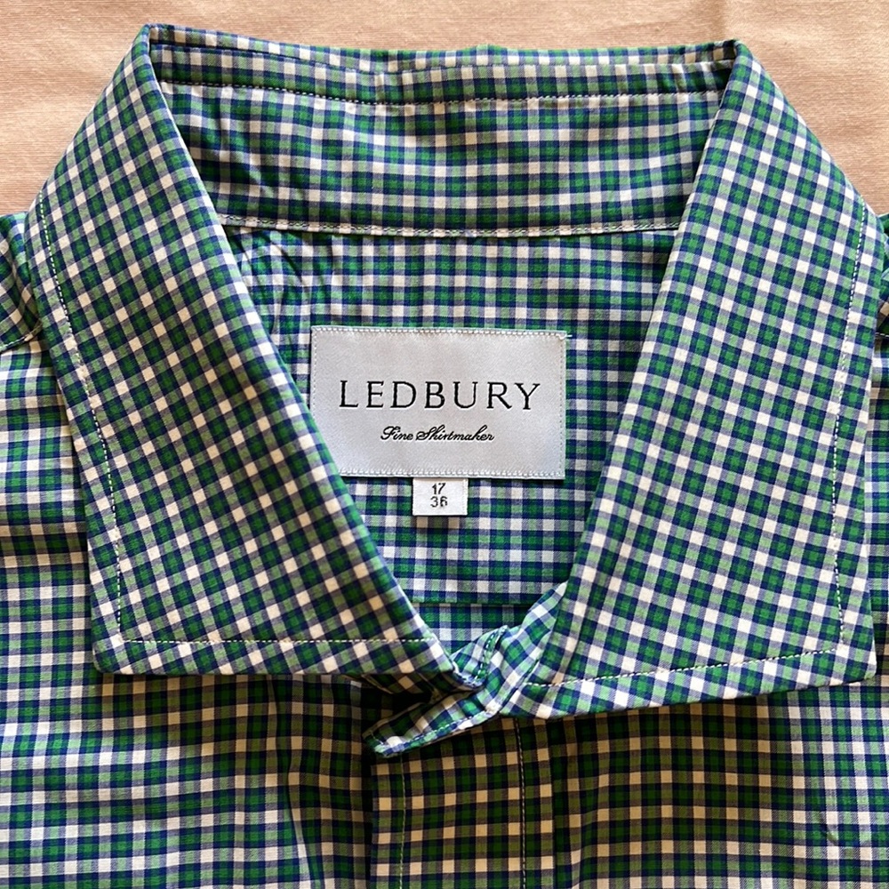Ledbury fine shirt size 17/36
